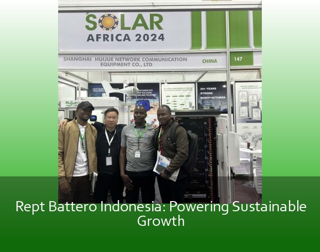 Rept Battero Indonesia: Powering Sustainable Growth